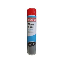 Spray de Limpeza Brilho MOTUL Shine & Go Workshop 750ml